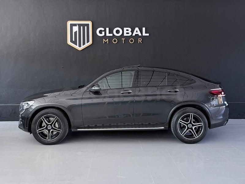 Usado Mercedes GLC220 194 CV (142 kW) 2020 Gris / plata Coupe