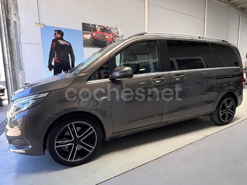 Marrón Usado 2017 Mercedes V250 Avantgarde Monovolumen | 35.990 € (Buen precio) - Imagen 1/4