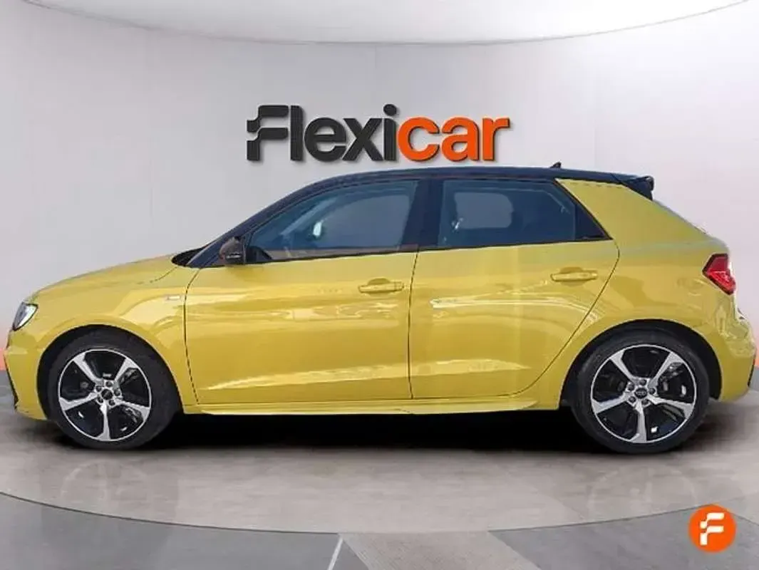 Usado Audi A1 Sportback 150 CV (110 kW) 2023 Amarillo Utilitario