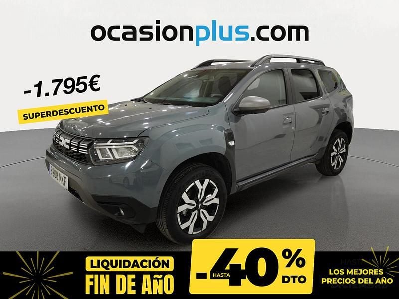 Gris Usado 2023 Dacia Duster Journey SUV | 19.750 € (Precio justo) - Imagen 1/4