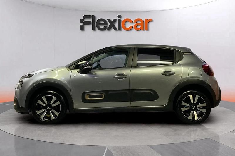 Usado Citroën C3 PureTech 83 CV (61 kW) 2022 Gris Utilitario