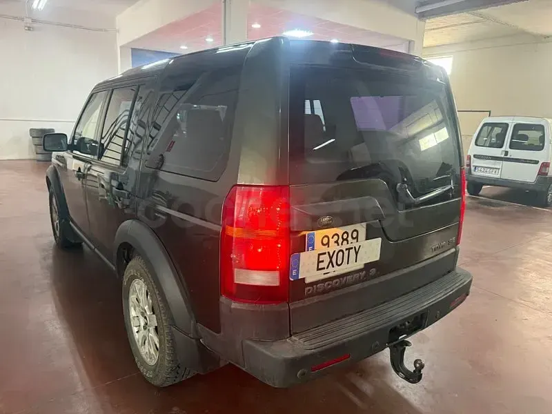 Usado Land Rover Discovery 3 SE 190 CV (139 kW) 2006 Verde SUV