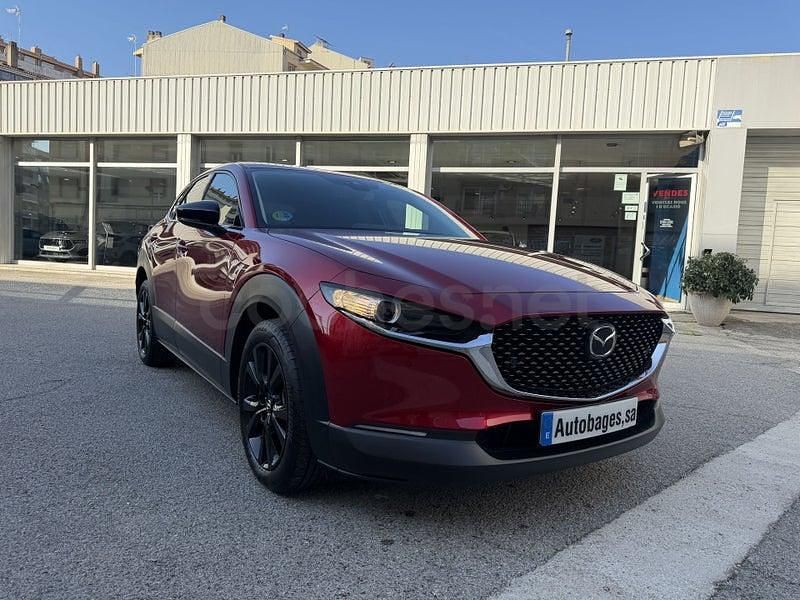 Usado Mazda CX-30 Homura-Line 150 CV (110 kW) 2022 Rojo SUV