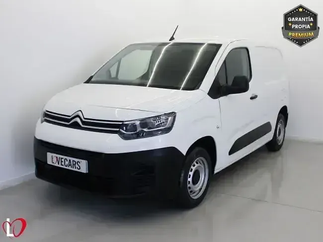 Brugt Citroën Berlingo 100 HK (73 kW) 2021 Hvid MPV