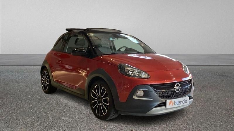 Usado Opel Adam Rocks S 150 CV (110 kW) 2019 Naranja Utilitario