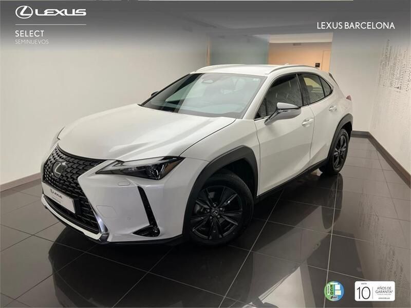 Blanco Usado 2024 Lexus UX SUV | 33.900 € - Imagen 1/4