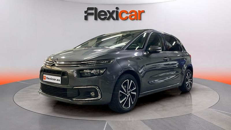 Usado Citroën C4 SpaceTourer Feel 131 CV (96 kW) 2019 Gris Monovolumen