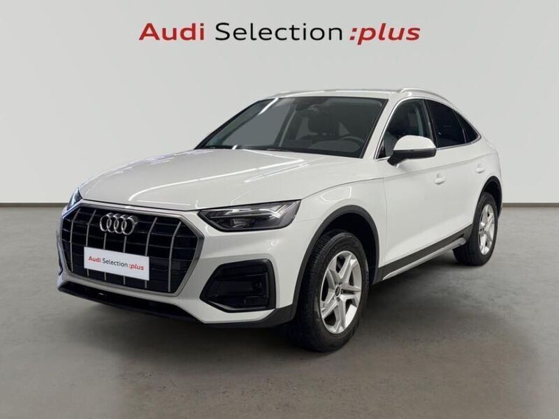 Blanco Usado 2024 Audi Q5 Advanced Plus SUV | 50.200 € (Precio justo) - Imagen 1/4