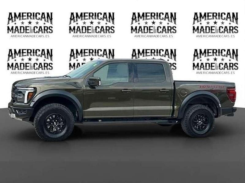 Nuevo Ford F-150 Raptor 450 CV (330 kW) 2025 Verde Pickup/Camioneta