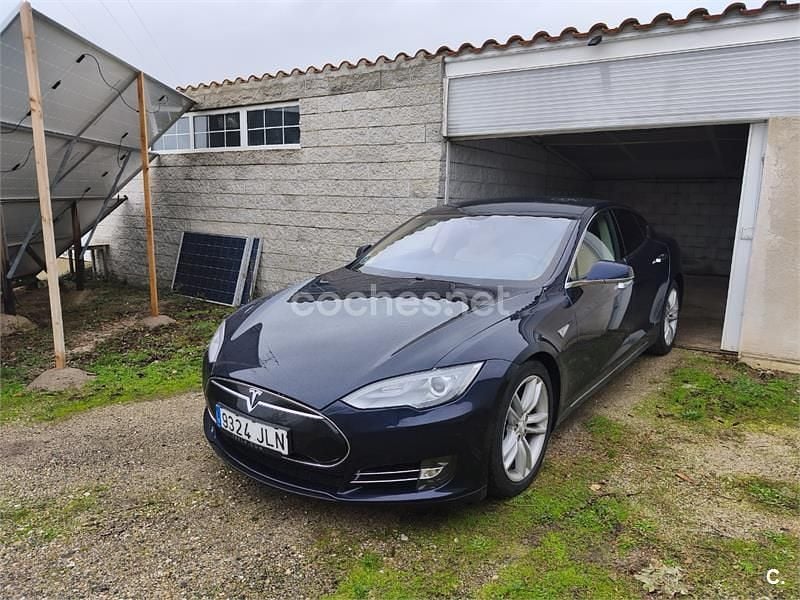 Eléctrico Usado 2017 Tesla Model S Utilitario | 15.500 € (Buen precio) - Imagen 1/4