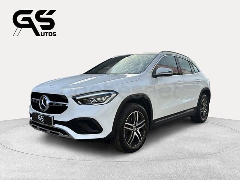 Usado Mercedes GLA200 150 CV (110 kW) 2023 Blanco SUV