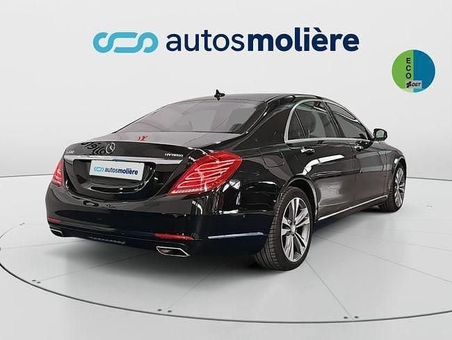 Usado Mercedes S400 333 CV (244 kW) 2013 Negro Berlina