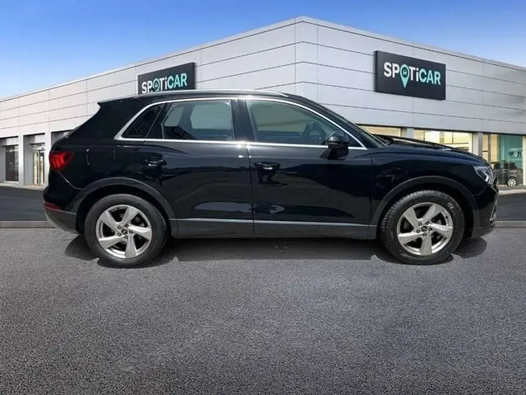 Usado Audi Q3 Advanced 150 CV (110 kW) 2022 Negro SUV