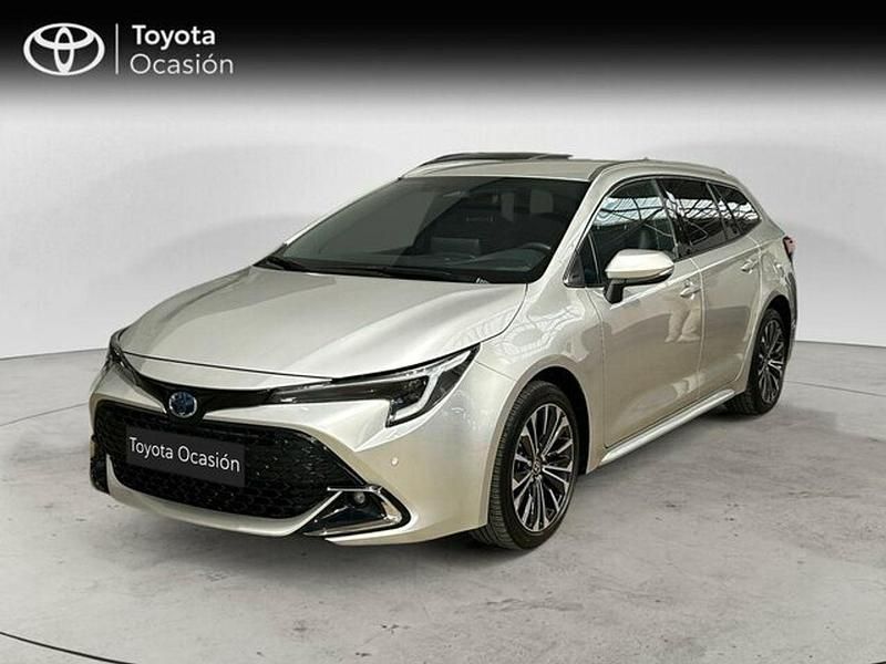 Gris / plata Usado 2024 Toyota Corolla Sport Familiar | 30.750 € - Imagen 1/4
