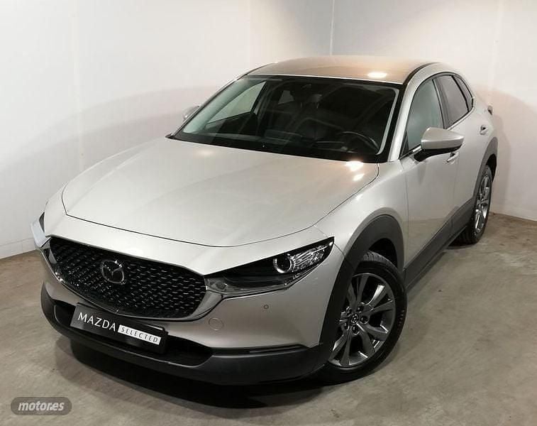Gris / plata Usado 2023 Mazda CX-30 SUV | 26.390 € (Precio justo) - Imagen 1/4