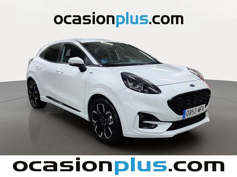 Usado Ford Puma ST-Line X 125 CV (91 kW) 2023 Blanco Utilitario