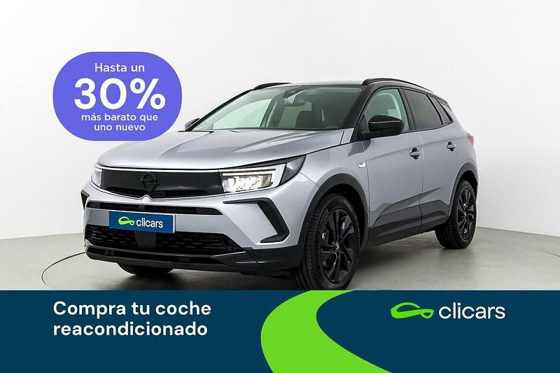 Gris Usado 2022 Opel Grandland X GS Line SUV | 19.590 € (Precio justo) - Imagen 1/4