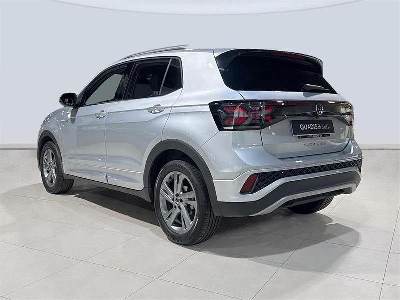 Usado VW T-Cross R-line 116 CV (85 kW) 2024 Gris / plata SUV