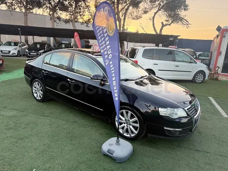 Usado VW Passat Advance 140 CV (102 kW) 2008 Negro Berlina