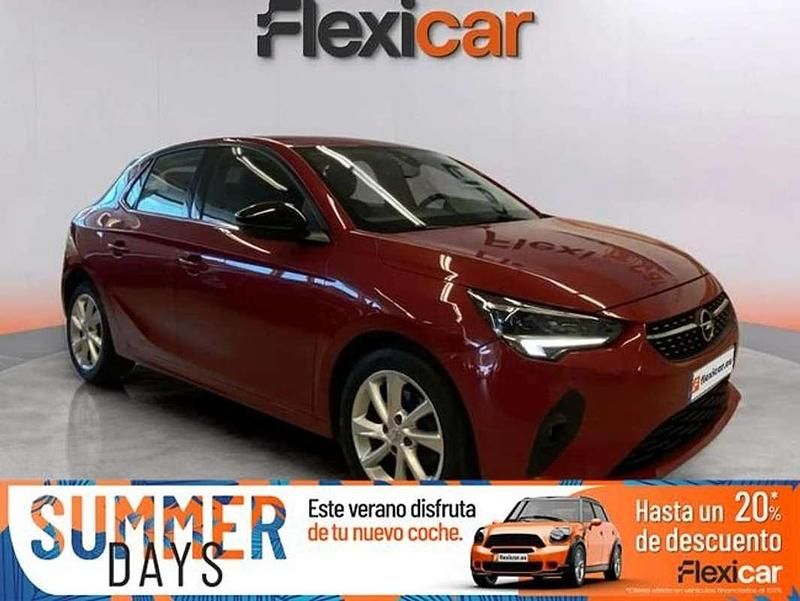 Burdeos Usado 2021 Opel Corsa Elegance Berlina | 12.990 € (Precio justo) - Imagen 1/4
