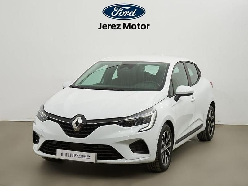 Usado Renault Clio V Equilibre 91 CV (66 kW) 2022 Blanco Berlina