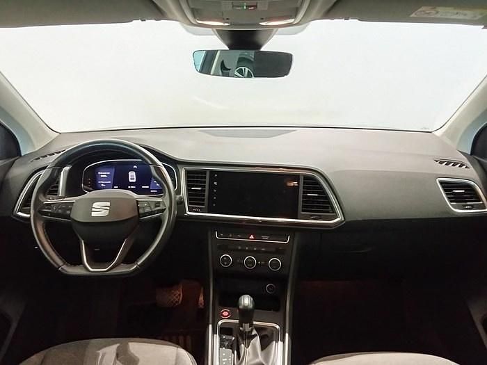 Usado Seat Ateca Style 150 CV (110 kW) 2021 Gris SUV