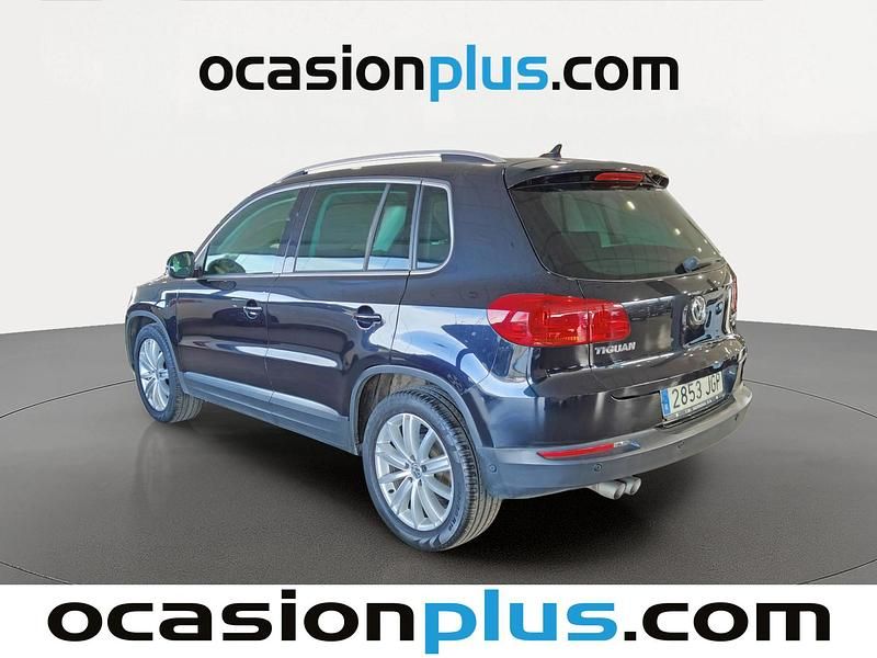 Usado VW Tiguan Sportline 150 CV (110 kW) 2015 Negro SUV