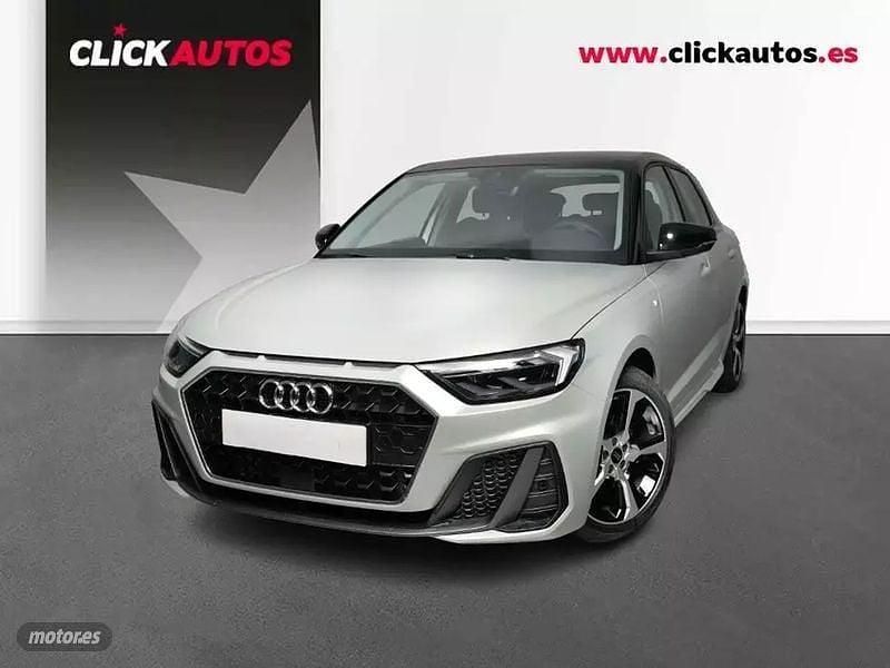 Plateado Usado 2025 Audi A1 S-Line Utilitario | 29.850 € (Un poco caro) - Imagen 1/4