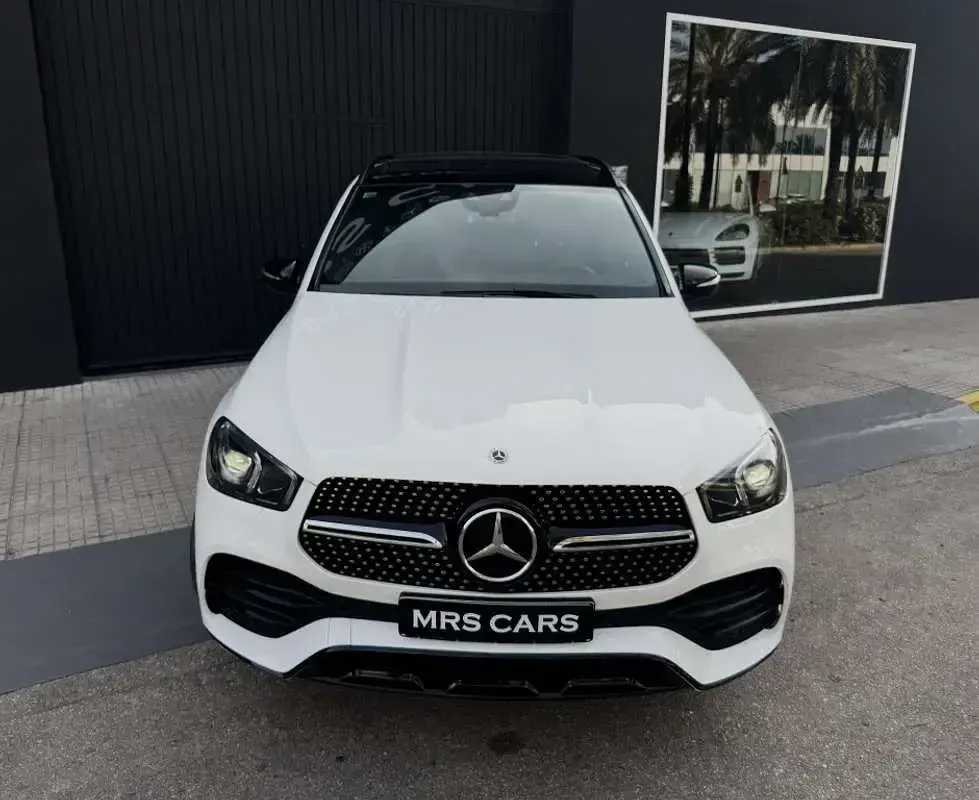 Usado Mercedes GLE350 321 CV (236 kW) 2022 Blanco SUV