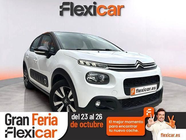 Blanco Usado 2019 Citroën C3 Feel Utilitario | 10.990 € (Un poco caro) - Imagen 1/4