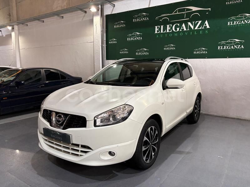 Blanco Usado 2011 Nissan Qashqai Acenta SUV | 9490 € (Precio justo) - Imagen 1/4