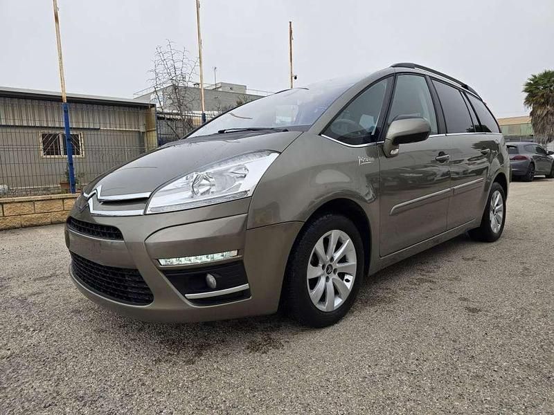 Usado Citroën Grand C4 Picasso Seduction 111 CV (81 kW) 2012 Gris Monovolumen