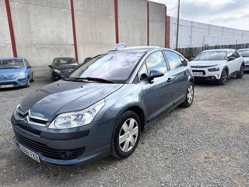 Usado Citroën C4 90 CV (66 kW) 2007 Gris Utilitario