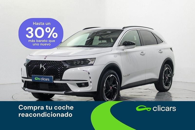 Blanco Usado 2021 DS Automobiles DS7 Crossback Performance Line Plus SUV | 23.990 € (Precio justo) - Imagen 1/4