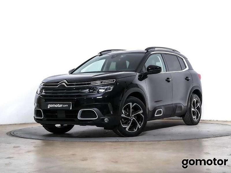 Usado Citroën C5 Aircross Feel 131 CV (96 kW) 2022 Negro SUV