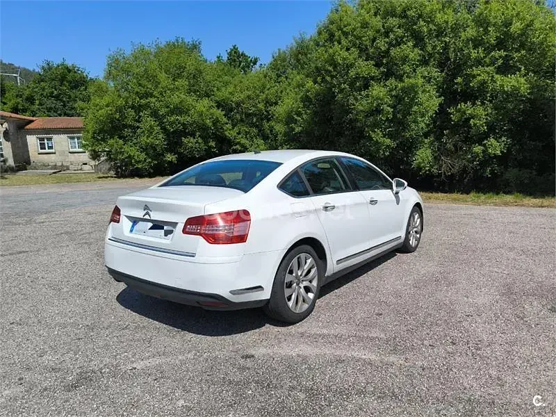 Usado Citroën C5 Exclusive 163 CV (119 kW) 2012 Blanco Berlina