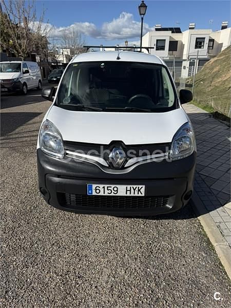 Usado Renault Kangoo 105 CV (77 kW) 2010 Blanco Monovolumen