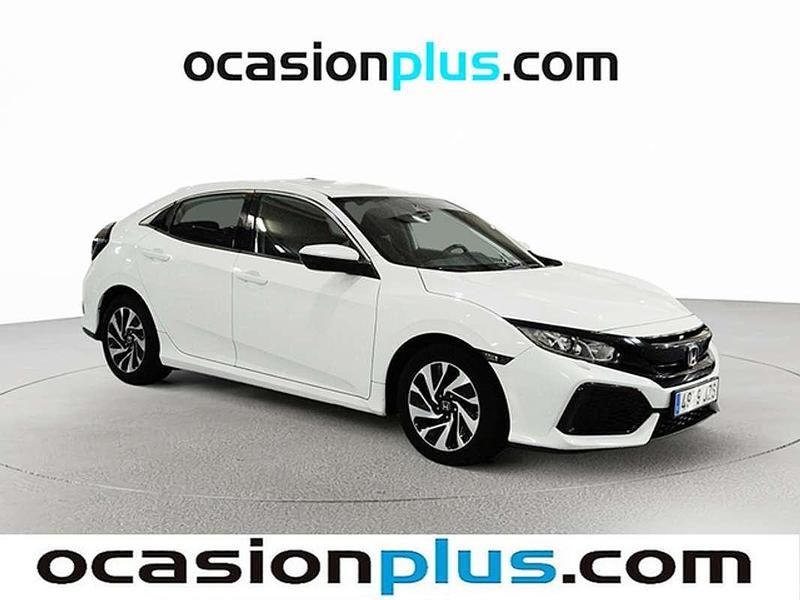 Usado Honda Civic Comfort 129 CV (94 kW) 2017 Blanco Utilitario
