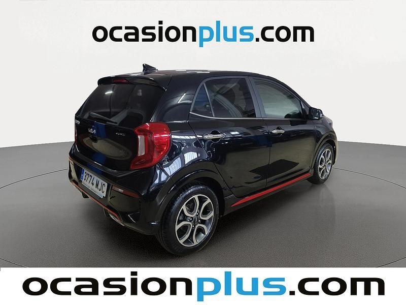 Usado Kia Picanto GT-Line 67 CV (49 kW) 2023 Negro Utilitario