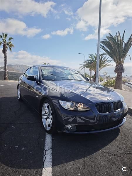 Usado BMW 325 Cabriolet 218 CV (160 kW) 2007 Azul Descapotable