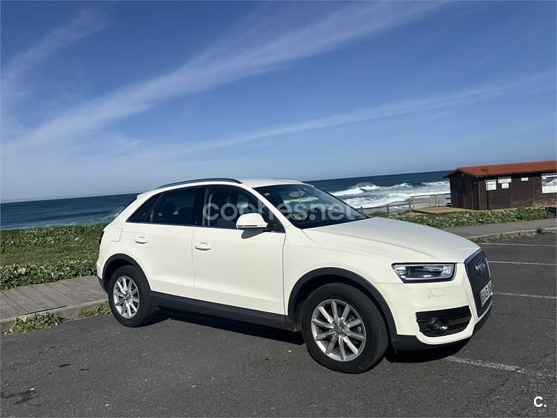 Usado Audi Q3 Ambiente 140 CV (102 kW) 2013 Blanco SUV
