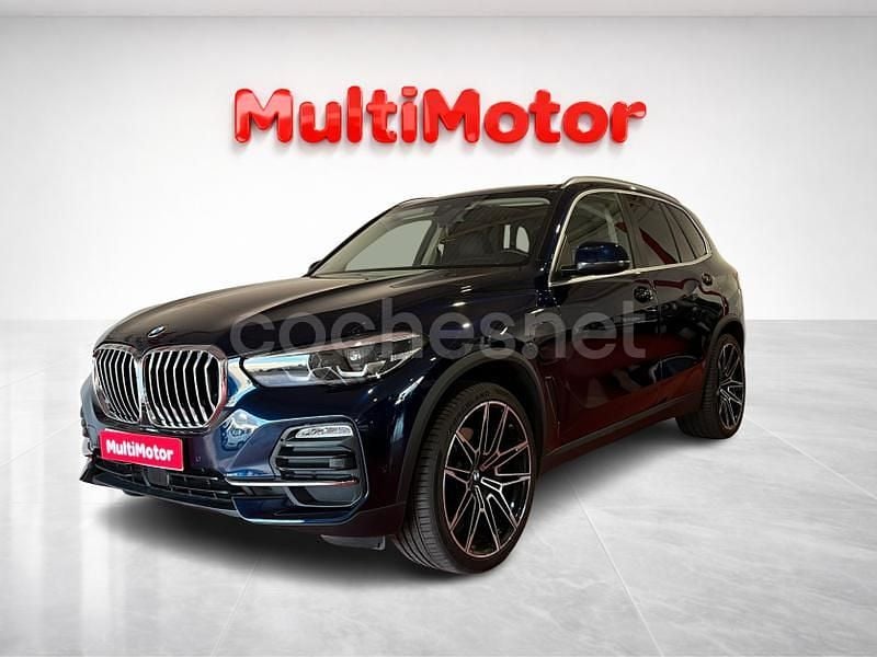 Usado BMW X5 394 CV (289 kW) 2021 Azul SUV