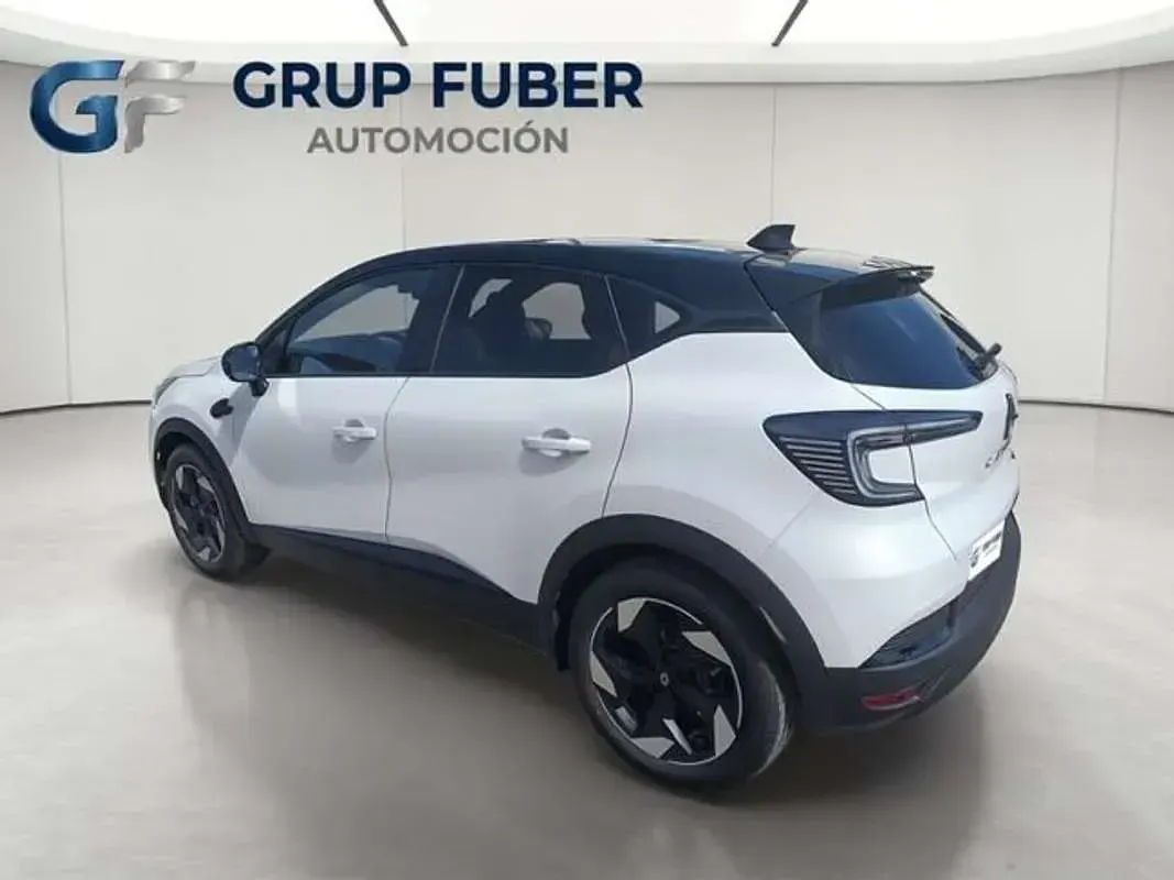 Usado Renault Captur Techno 158 CV (116 kW) 2026 Blanco SUV