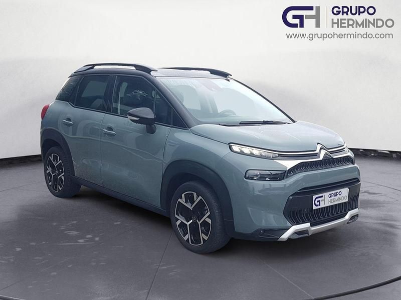 Beige Usado 2022 Citroën C3 Aircross Shine SUV | 17.990 € (Un poco caro) - Imagen 1/4
