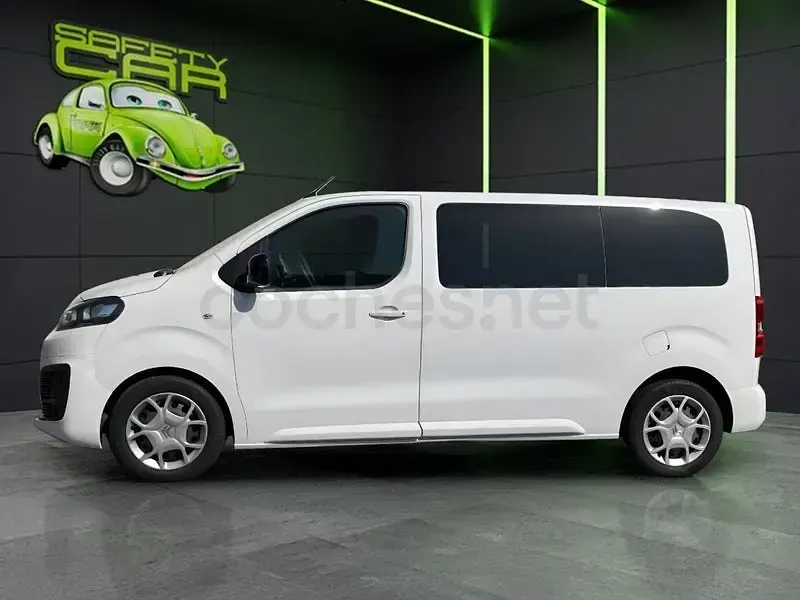 Usado Citroën Spacetourer Business Class 145 CV (106 kW) 2022 Blanco Monovolumen