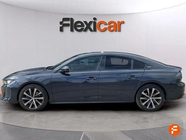 Usado Peugeot 508 GT-line 180 CV (132 kW) 2019 Negro Berlina