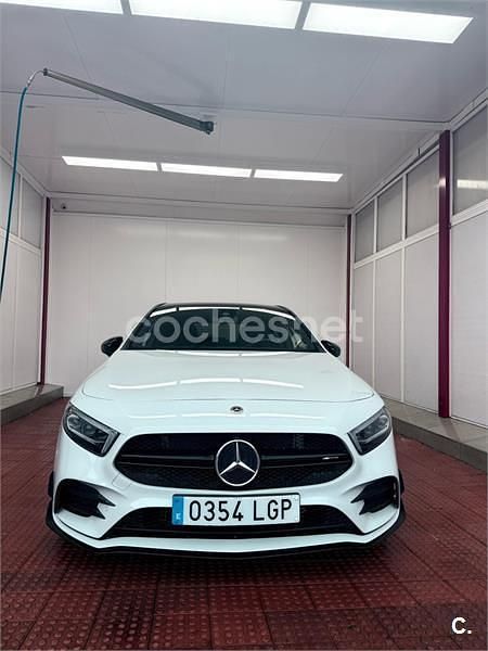 Usado Mercedes A35 AMG 306 CV (225 kW) 2020 Blanco Berlina