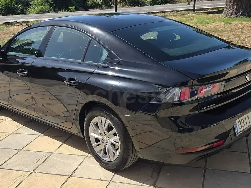 Usado Peugeot 508 Allure 130 CV (95 kW) 2023 Negro Berlina