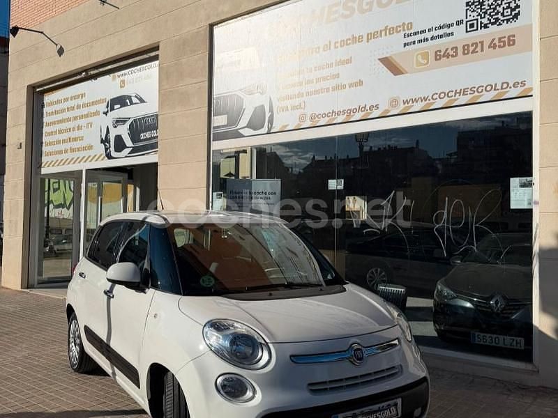 Usado Fiat 500L Pop Star 95 CV (69 kW) 2017 Blanco Monovolumen