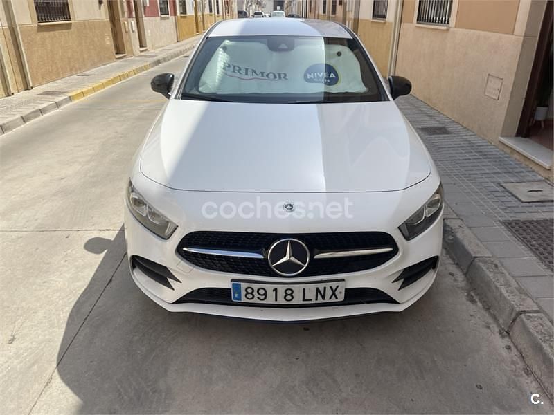 Usado Mercedes A180 116 CV (85 kW) 2021 Blanco Berlina